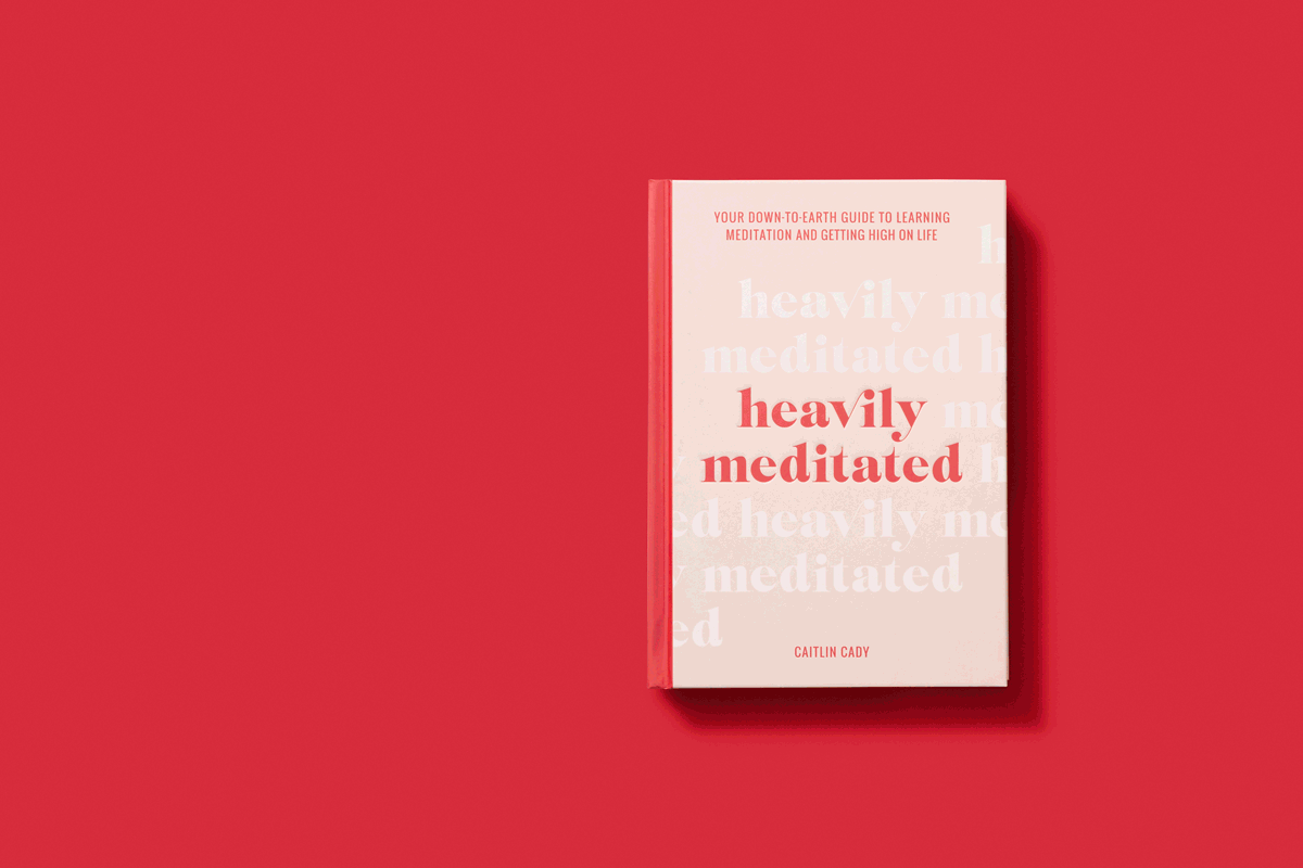 Heavily Meditated: The Book. Animated page flip-through.